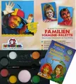Corvus A190640 - Eulenspiegel: Familien Schmink-Palette | Deutsch | A190640