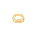 Michael Kors Premium Damen Ring aus Messing in Goldton, MKJ86017106