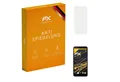 atFoliX Schutzfolie für Asus ZenFone Max (M1) ZB555KL, (3 Folien), Entspiegelnd und stoßdämpfend