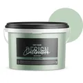 (5 L) hochwertige Wandfarbe Pastell Mint-Grün edelmatt No.625 von Craft Colors®️