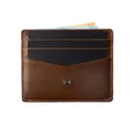 Gentlemen's Kartenetui - Kreditkartenetui mit Münzfach & RFID Schutz - Slim Wallet Herren, Slim Wallet Herren mit Scheinfach und AirTag-Fach