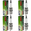 4x DENSO Zündkerze W20EPR-U für Opel Astra F CC Lada Niva Toscana 20.6