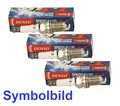 3 DENSO Zündkerzen für SUZUKI SWIFT II