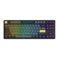 Akko Black&Gold 5087B Plus, Kabellose Mechanische Tastatur, CS Silver US