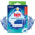 WC-Ente WC-Duftspüler Frische Siegel Azure Lagoon, Klebesiegel mit Gel, Nachfüller, 2 Stück