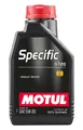 MOTUL Specific 0720 5W30/1Liter, 102208, BLACK