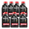 MOTUL 7 Lt Motoröl 5W30 Spezifische 0720 Acea C4 - (Fiat 9.55535-S4, MB 226.51)