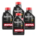 MOTUL 4 Lt Motoröl 5W30 Spezifische 0720 Acea C4 - (Fiat 9.55535-S4, MB 226.51)