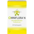 OMNIFLORA N Probiotika Kapseln für die Darmflora Hartkapseln 20 St