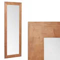 Wandspiegel MADEIRA Natural ca. 160x60cm Ganzkörperspiegel Holzspiegel Spiegel