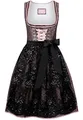 Stockerpoint Damen Finja Midi Midi Dirndl, Altrosa, 38
