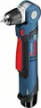 Bosch GWB 10,8-LI Professional - Winkelbohrmaschine - schnurlos - Bohrfutterschlüssel 10 mm - 11 N.m - 2 Akkus