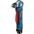 Bosch GWB 12V-10 Akku-Winkelschrauber mit 2 Akkus und L-Boxx