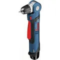 Bosch Professional Gwb 12v-10 Akku-winkelbohrschrauber 12,0 V, Mit 2 Akkus 06013