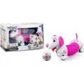 Interaktiver Hund Robo Dash rosa
