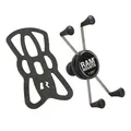 Ram Mounts Motorrad-Navigationsgeräthalterung X-Grip® Universalhalter für Smartphones groß RAM-HOL-UN10BU, Unisex, Multipurpose, Ganzjährig, schwarz