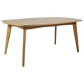Actona Esstisch Marte 180 x 100 cm Holz Braun Eiche