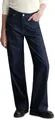 Marc OߴPolo Denim Damen Jeanshose High Waist Wide Leg, Blau (Dark Blue Multi 45), W30/L32