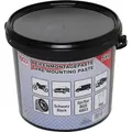 BGS-technic Reifenmontagepaste 9382, schwarz, für Auto- & Motorradreifen, im Eimer, 5 kg