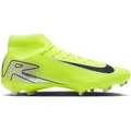 NIKE Herren Fussball-Rasenschuhe ZM SUPERFLY 10 ACAD FG/MG