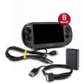 Playstation PS Vita Konsole Slim Wifi Pch-2016 Schwarz #61B + original Ladekabel