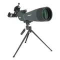 Svbony SV28 Upgrade 20-60x80 Spektiv mit Stativ, HD FMC Porro Prisma, Spektiv Sportschützen mit Handy Telefonadapter, Transporttasche, für Wildlife Scenery Vogelbeobachtung