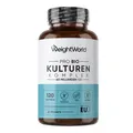 WeightWorld Pro Bio Kulturen 60 Mrd KBE 120 Kapseln 20 Stämme Inulin