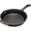 Petromax Feuerpfanne FP25-T Schwarz mit Stiel Gusseisen Ø 25 cm