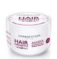 Dermofuture Haarwachstumsmaske mit Koffein, Anti-Haarausfall, 300 ml, ohne Parabene