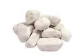 Marmorkies weiß Körnung carrara 60/100 MrGardener Marmorkiesel Steinteppich 25kg