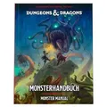 Dungeons & Dragons Wizards of the Coast Dungeons & Dragons 2024 Monster Manual (Monsterhandbuch) deutsch