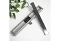WITEN&NOCK Duschrinne befliesbar Drainset Edelstahl Bodenablauf mit Geruchsstopp Haarsieb