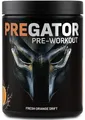 SRS Muscle - Pregator, 448 g, Fresh Orange Drift | Pre Workout Booster | kreatinfrei | deutsche Premiumqualität