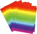 Creativ Company CC Regenbogenpapier A4 10 Blatt
