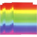 10 Blatt Regenbogen-Karton, A4 210x297 mm, 180 g