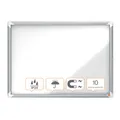 2-12x nobo Schaukasten Premium Plus, Metall-Rückwand, 8 x DIN A4 MENGENRABATT
