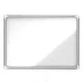 nobo Schaukasten Premium Plus, Metall-Rückwand, 8 x DIN A4, für Außenbereich