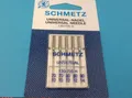 5 SCHMETZ  Nadeln 130/705 H Stärke 70-90 Flachkolben Nadel