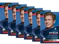 Schwarzkopf Haartönung Men Perfect 40 Dunkelblond - hält bis zu 28 Haarwäschen, Vorratspack, 6-tlg., 6x 80 ml, Anti-Grau Tönung für ein natürlich aussehendes Ergebnis