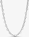 Pandora Verbundene Herzen Collier-Halskette 393334C00-45 Damenhalskette