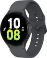 Samsung Galaxy Watch 5 Graphite 44mm WIFI SM-R910 Black Silicon Band # AU