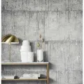 Marburg Vliestapete Natural Opulence Struktur Betonoptik Grau FSC