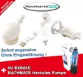 2025 PeniMaster Pro KOMPLETT + SUPER BONUS~Bathmate HYDRO7~Penisvergrößerung