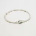 Original Pandora Schlangen-Gliederarmband mit Zylinder-Verschluss - 598816C00-18