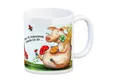 speecheese Tasse Viel Glück zum 18. Geburtstag Kaffeebecher Tasse Glückwunsch