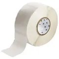 Brady, THT-73-427-10, selbstlaminierendes Vinyl, Weiß/Transparent, 19.05 x 12.70(44.45) mm, permanent, 4-bahnig, für Kabeldurchmesser von 5.08 -10.1