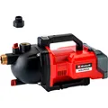 EINHELL Akku-Gartenpumpe AQUINNA 36/30, 36Volt (2x18V), Pumpe, rot