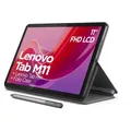 Lenovo Bundle Tab M11 WiFi 128GB Grau Tablet + Case + Eingabestift (11 Zoll)
