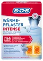 SOS Wärme-Pflaster INTENSE | extra starke XXL Wärmepflaster | löst verkrampfte Muskeln + Rücken Verspannungen | Rückenschmerzen 1x2 Wärme Pads