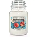 Yankee Candle - Duftkerze Großes Glas Pomegranate Coconut 538 G Kerze Duft Kerze